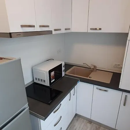 Apartmán Mamaia Nord Garsoniera Lux Năvodari